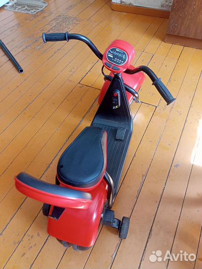 Детский мотоцикл на аккумуляторе бу