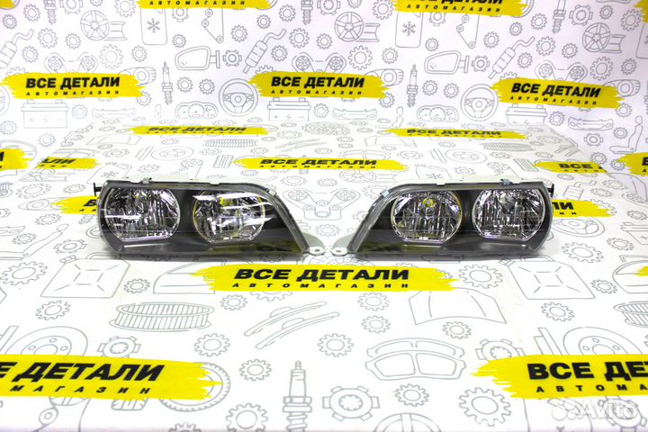 Фара левая и правая Toyota Chaser 100 1996-2001