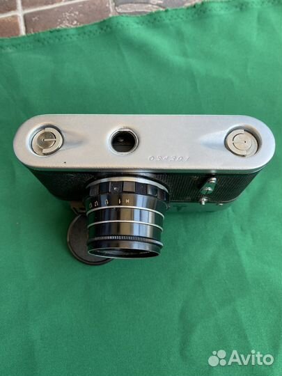 Плёночный фотоаппарат СССР