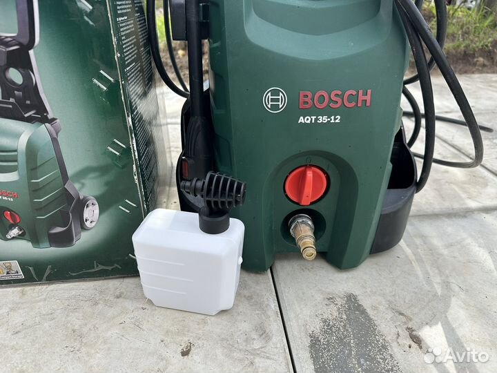 Мойка высокого давления Bosch AQT 35-12