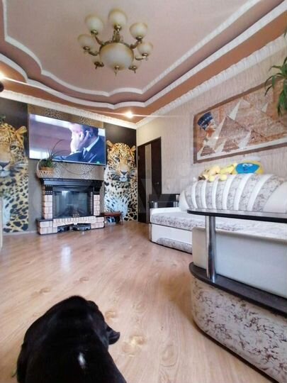 3-к. квартира, 68 м², 3/4 эт.