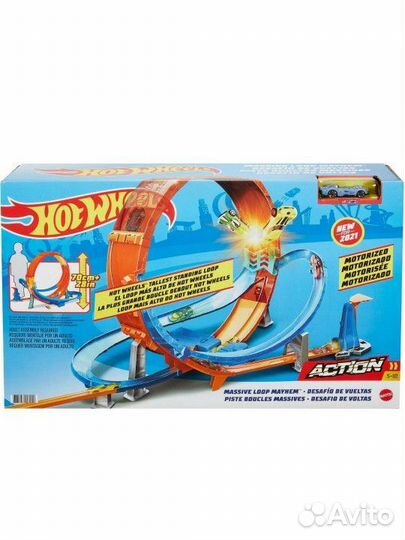 Набор игровой Hot Wheels Экшн Гигантская петля