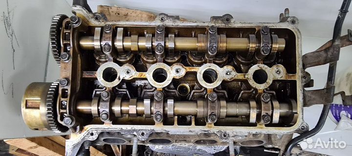 Головка блока цилиндров гбц Ceed Solaris Cerato 2