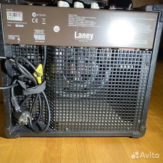 Ламповый Комбоусилитель Laney 10