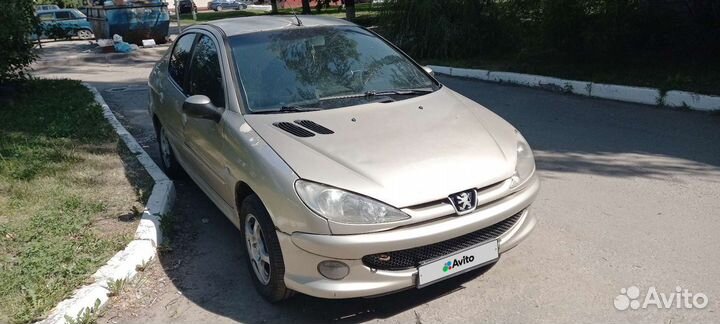 Peugeot 206 1.4 МТ, 2008, 185 000 км