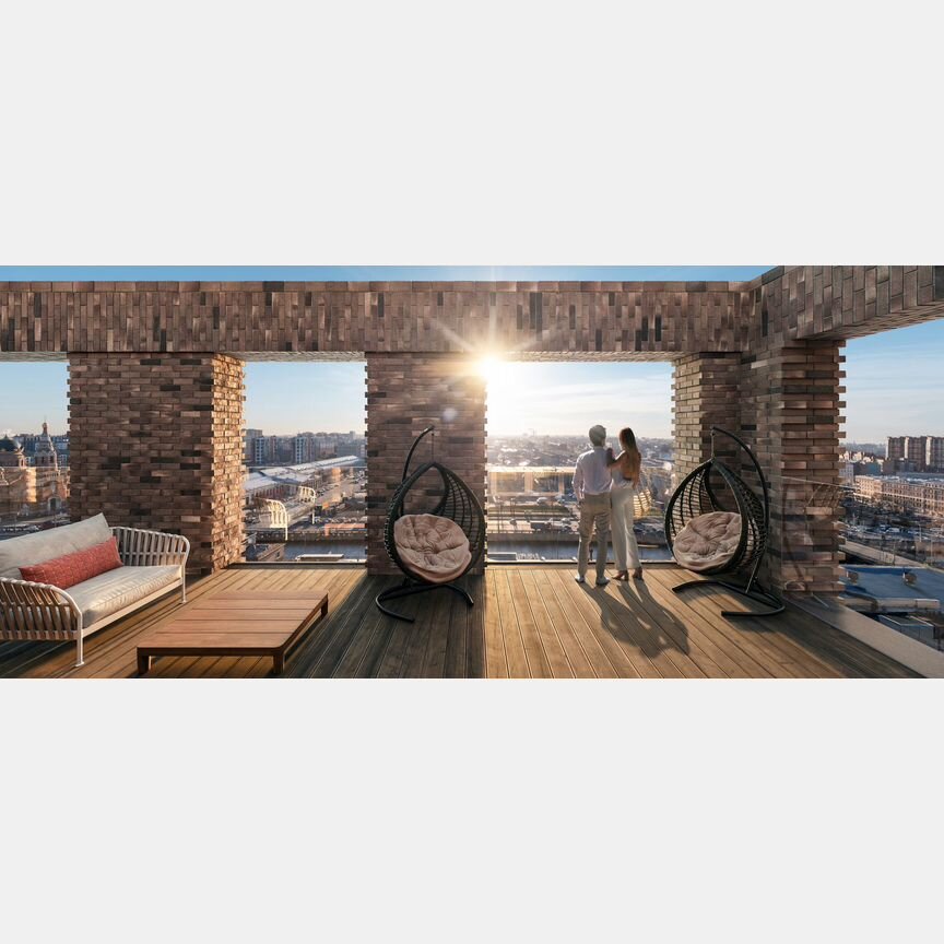 3-к. квартира, 79,8 м², 5/9 эт.