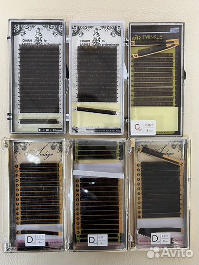 Набор для наращивания ресниц