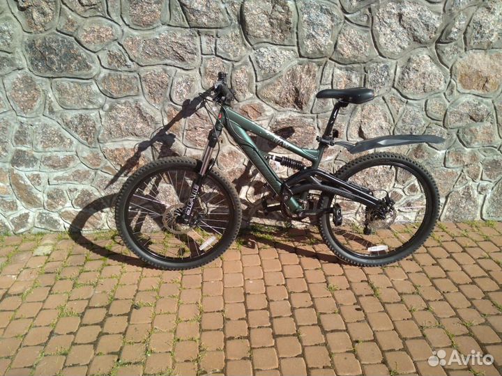 Велосипед Saracen Raw 3