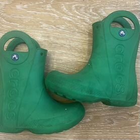 Сапоги детские crocs c11