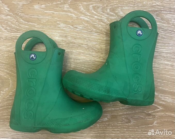 Сапоги детские crocs c11