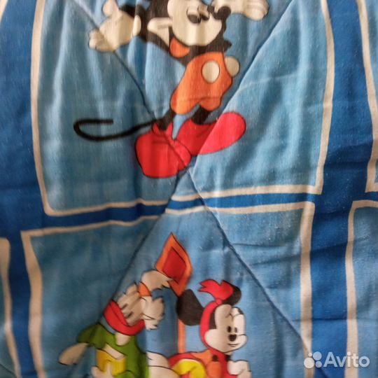 Детское одеяло 117*117 теплое