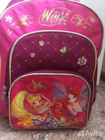 Рюкзак школьный для девочки