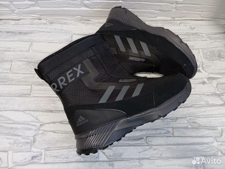 Дутики сапоги зимние Adidas terrex
