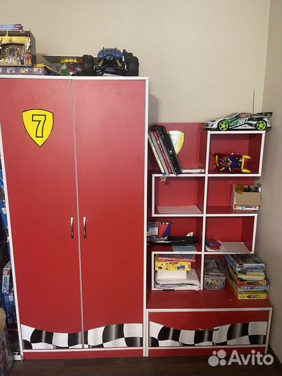 Детская комната мебель для мальчика