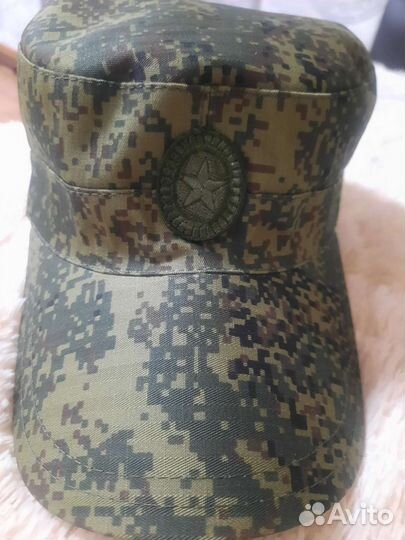 Кепка мужская военная