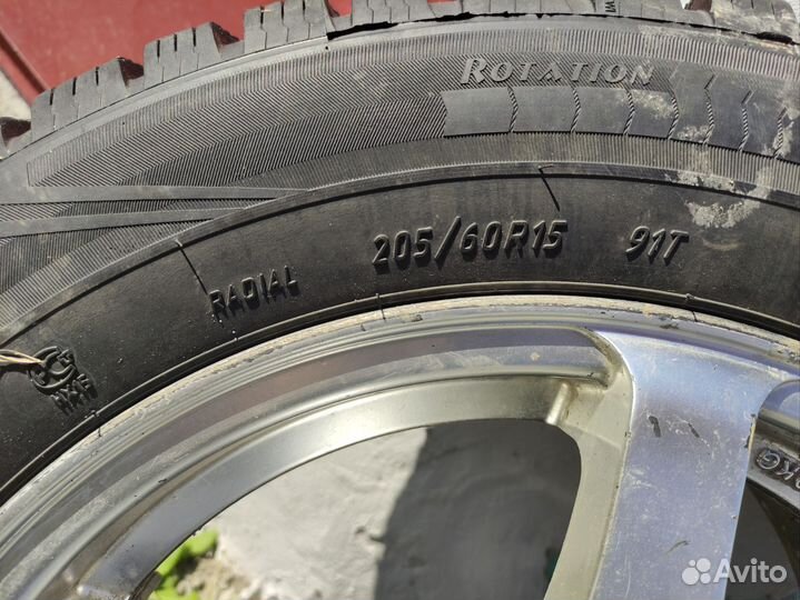 Колеса r 15 зимние