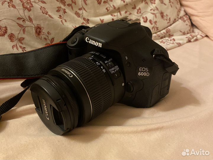 Зеркальный фотоаппарат canon eos 600d