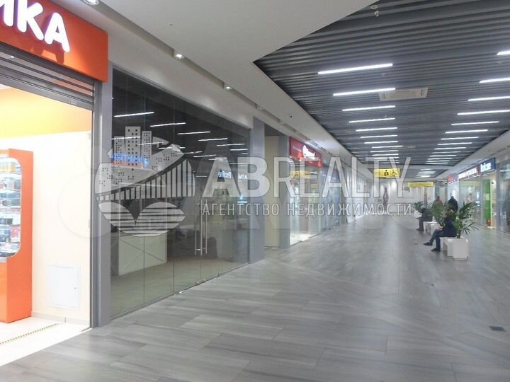 Торговый остров с увеличением площади, 10 м²