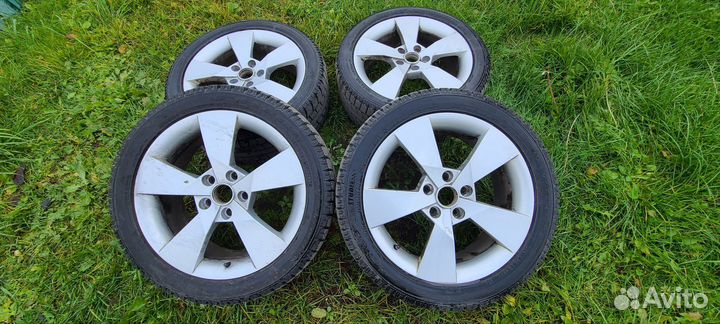 Колеса зимние Skoda 225 45 r17