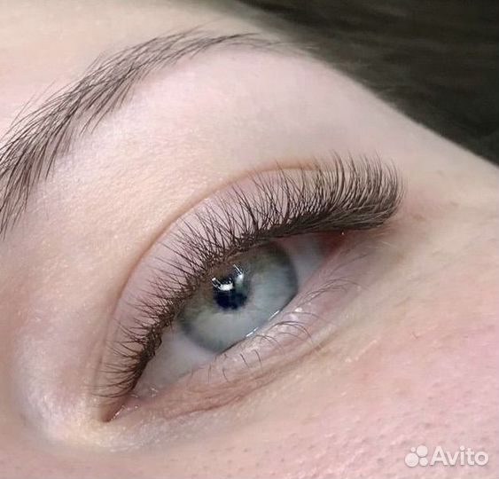Модель на Наращивание ресниц