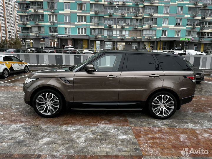 Land Rover Range Rover Sport 3.0 AT, 2014, 126 000 км