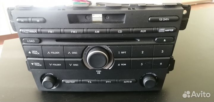 Мультимедиа для mazda CX7