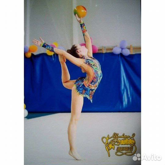 Купальник для художественной гимнастики