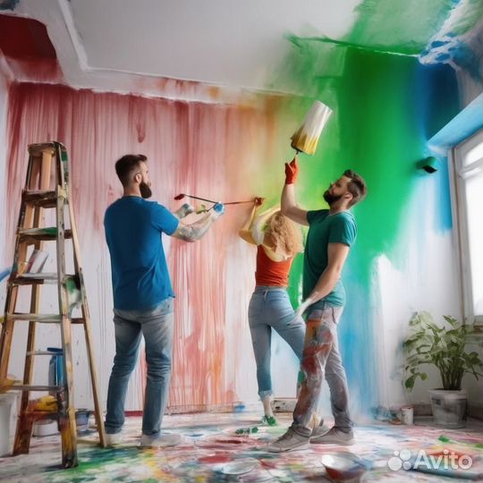 Маляр / Вахта / Санкт-Петербург