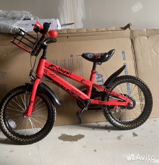 Велосипед детский