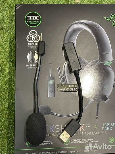 Наушники razer blackshark v2