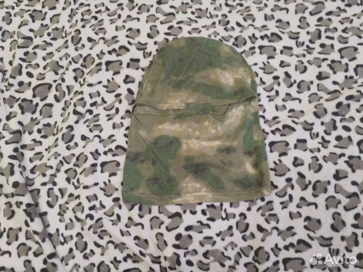 Балаклава в расцветке мох