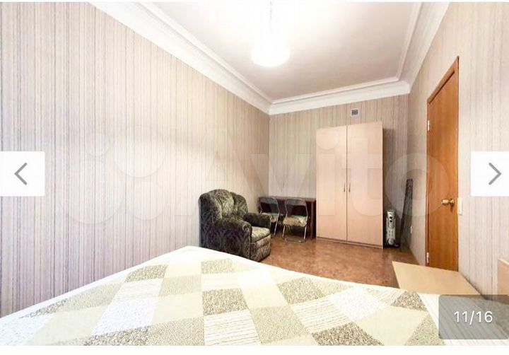 3-к. квартира, 65 м², 1/4 эт.