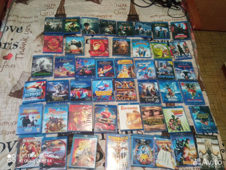 Мультики на dvd диска