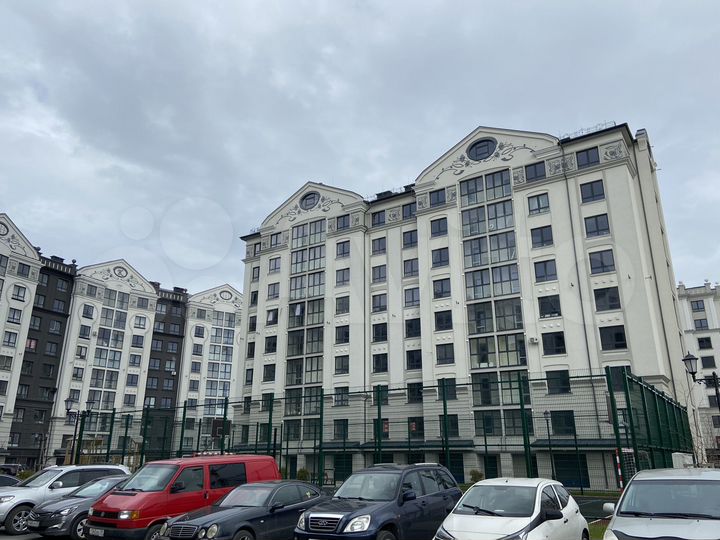 1-к. квартира, 38,7 м², 9/9 эт.