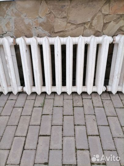 Чугунные радиаторы отопления бу