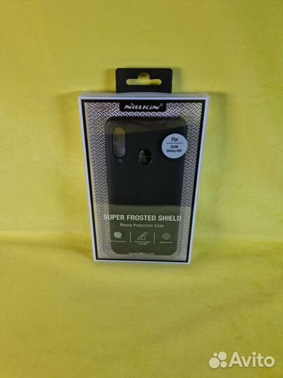 Чехол Nillkin Samsung A60 Frosted Shield