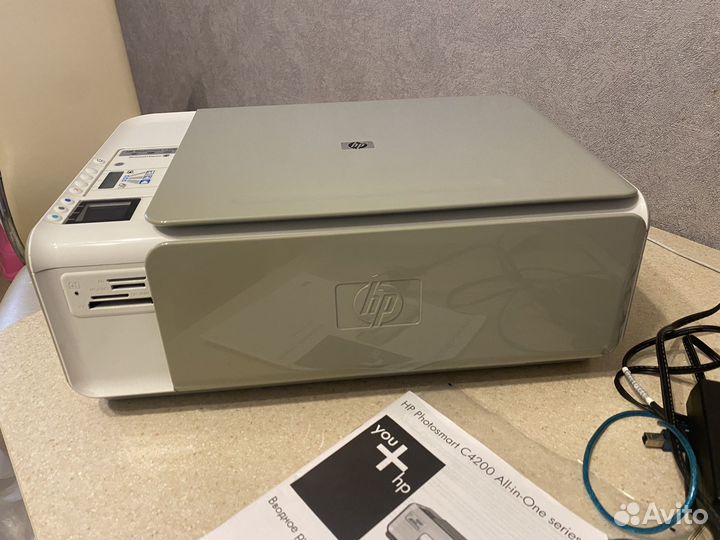 Принтер-сканер HP photosmart C4200 series