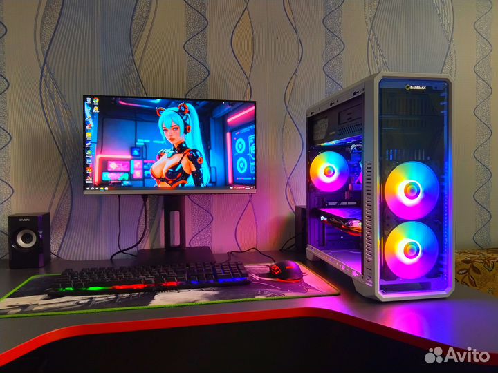 Игровой пк Intеl Соrе i5 / MSI GTX 1060 Gаming Х