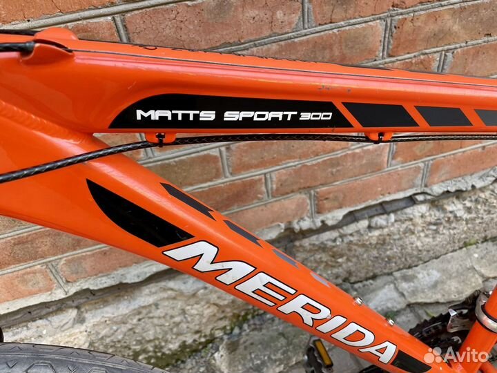 Горный велосипед Merida Matts Sport 300