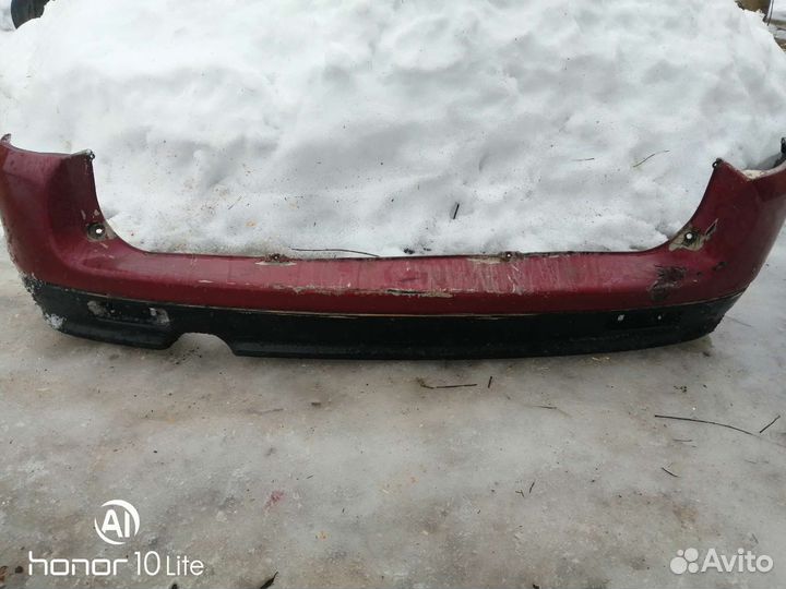 Бампер ваз 2110