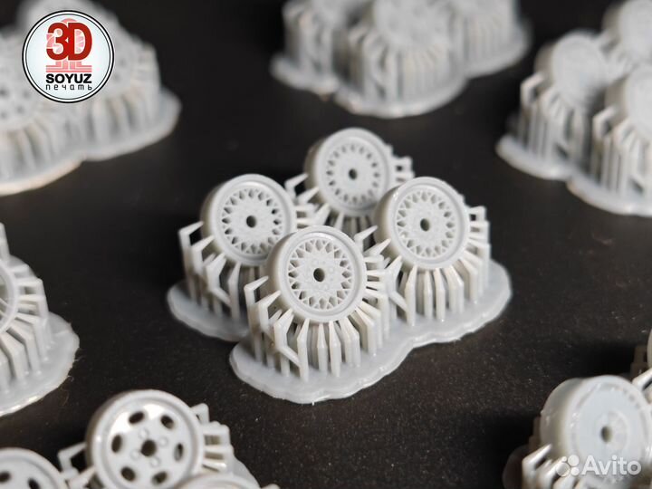 Фотополимерная 3D печать высокой точности