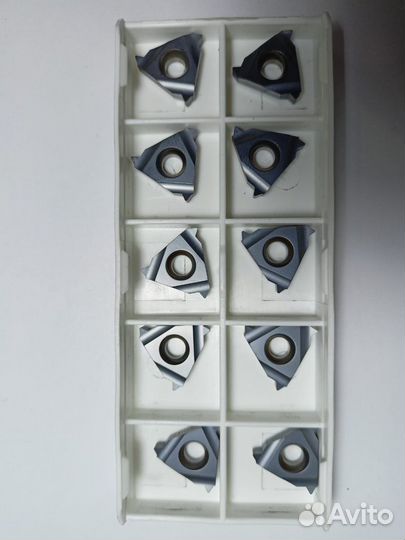 Твердосплавная резьбовая пластина 16ER 2.0ISO