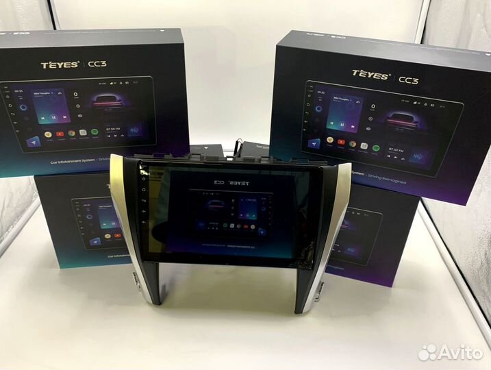 Teyes 3/32 для Toyota Camry 55