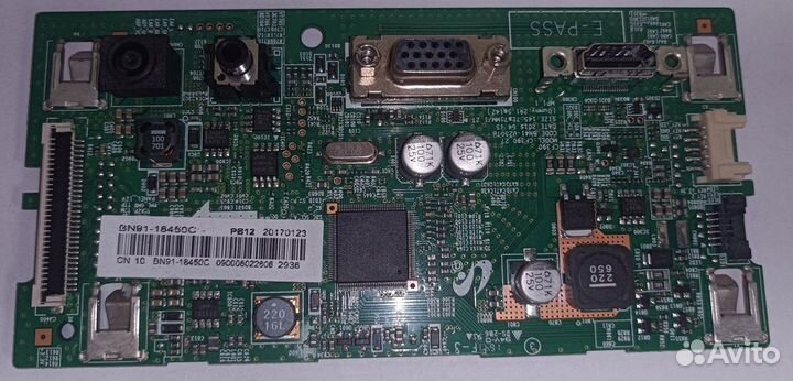 Samsung на запчасти c24f396fhi