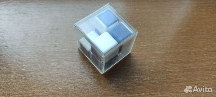 Головоломка Кубик Свердловск СССР
