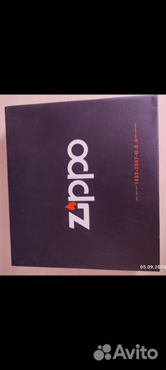 Зажигалка бензиновая zippo