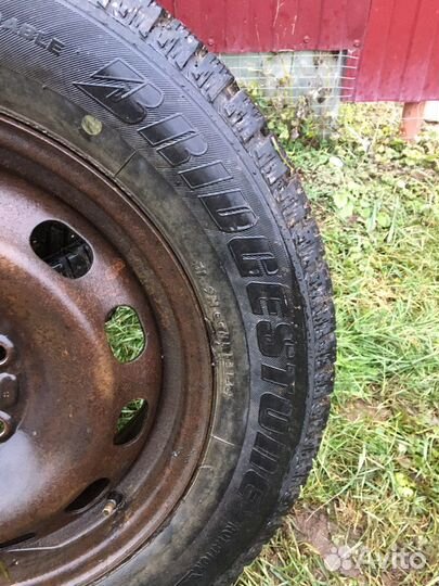 Зимние колеса r15 195 65