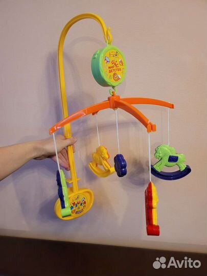 Мобиль на кроватку