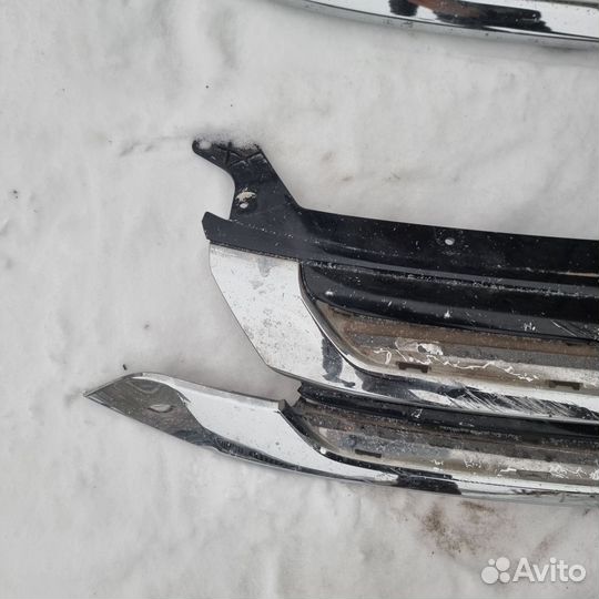 Решетка радиатора mitsubishi outlander 3 gf