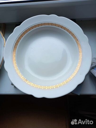 Тарелка обеденная лфз 24см 3 шт